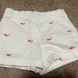 Girls vineyard vines shorts size 8